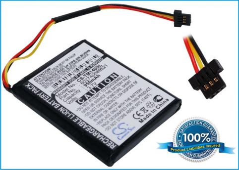 Batterie  tomtom 6027a0089521