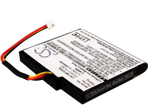 Batterie  tomtom p11p17 14 s01