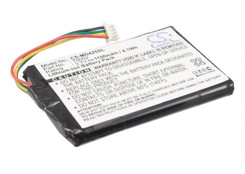 Batterij  medion t0052