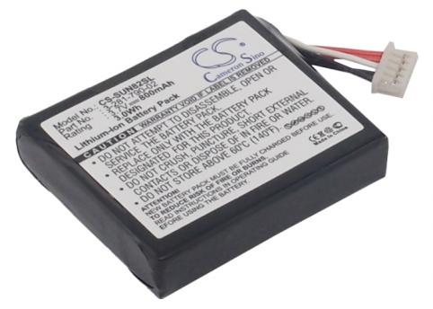 Batterij gps sony nv u83