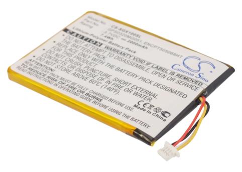 Battery for gps skygolf skycaddie sgx gps rangefinder