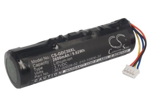 Batterie  garmin haute capacitée 361-00029-02 dc50