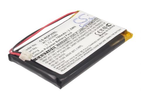 Batteria  navgear wtl303580