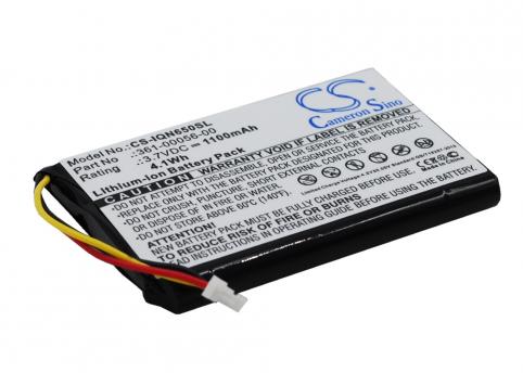 Bateria  garmin camper 660lmt-d