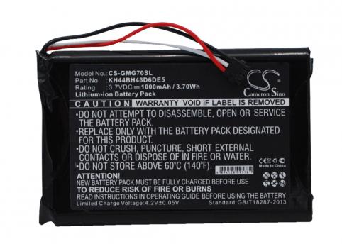 Batterie  garmin kh44bh48d6de5