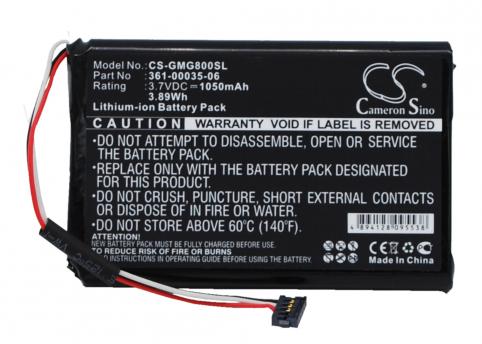 Bateria  garmin 361 00035 06