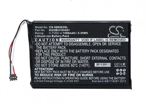 Batterie  garmin ki22bi31di4g1