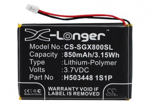 Battery gps skygolf x8f