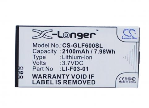 Batterie  golf buddy li f03 01