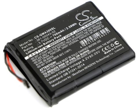 Batterie  garmin 361 00043 02