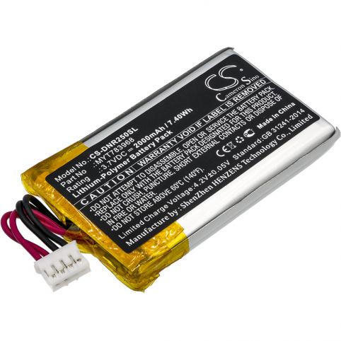 Battery gps delorme incrh20
