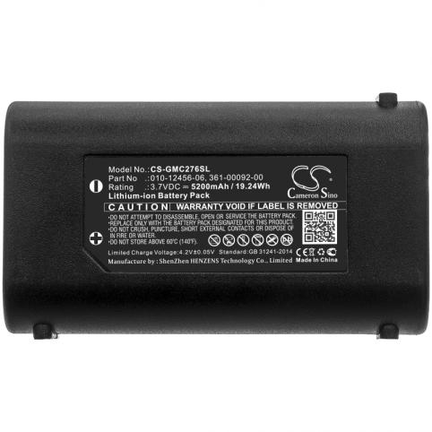 010 12456 06 gpsmap 276cx batteria gps garmin