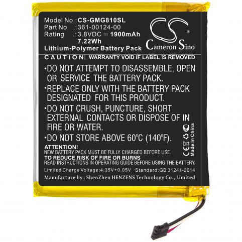 Batterie  garmin 361 00124 00
