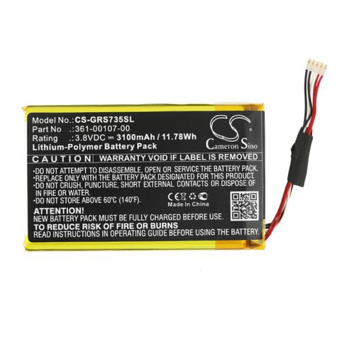 Batterie  garmin 361 00107 00