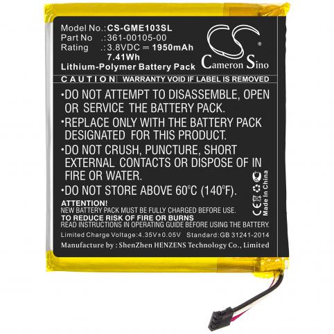 Batterie  garmin 361 00105 00