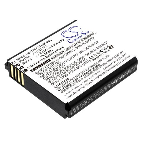 Batterie  alcatel tli043f1