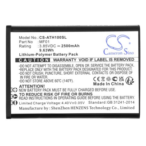 Batterie hotspot at&t ct2mhs01