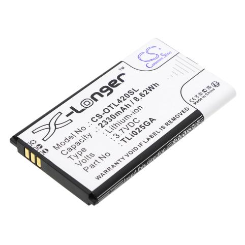 Batterie hotspot alcatel link zone