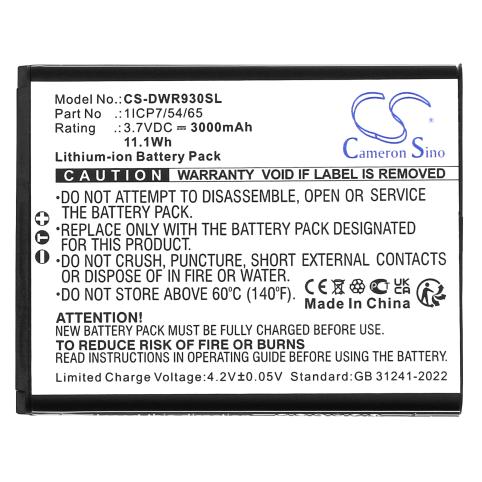 Batterie  d link 1icp7 54 65