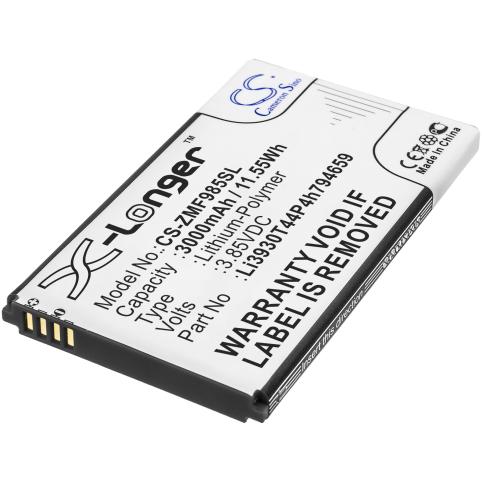 Batterie hotspot zte mf985