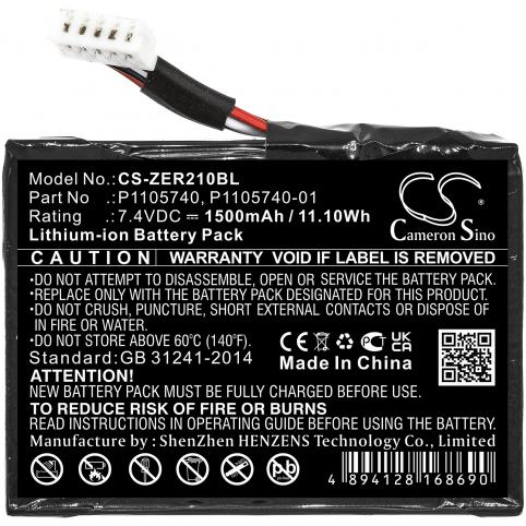 Batterie  zebra p1105740 01