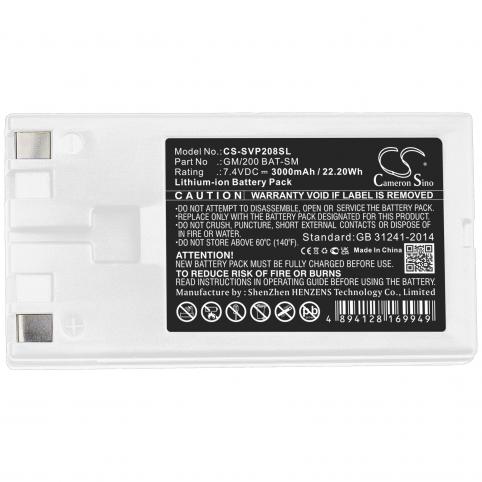 Battery portable printer sato vp208
