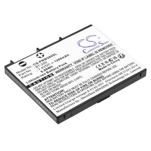 Battery portable printer brother mw 260