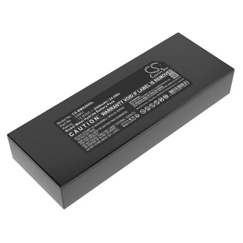 Battery portable printer brady ls2000