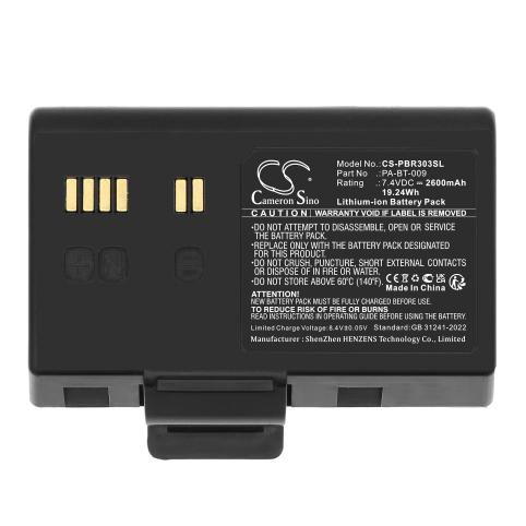 Battery portable printer brother rj 3035b