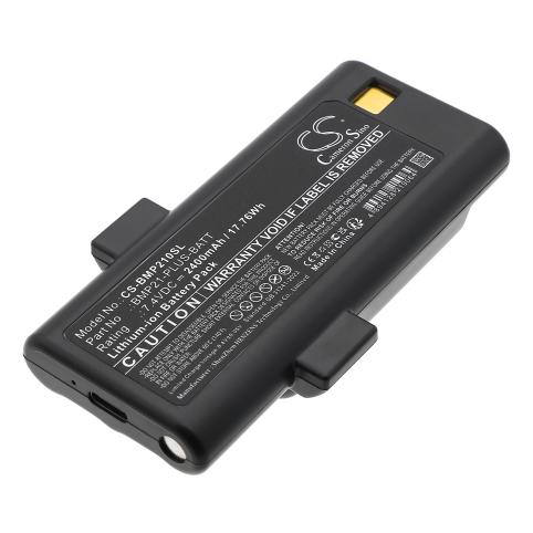Battery portable printer brady m210