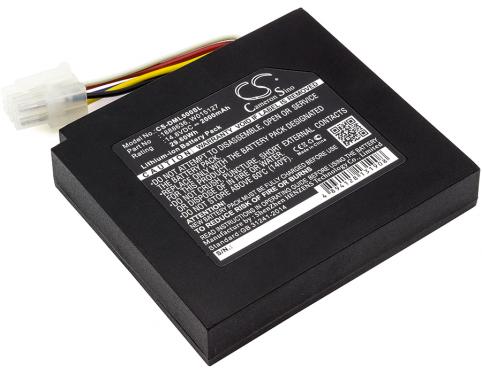 Battery portable printer dymo xtl 500
