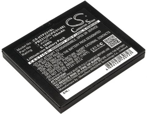 Batterij draagbare printer hiti pringo p231
