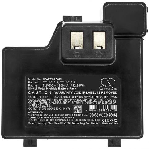 Battery portable printer zebra cameo 2