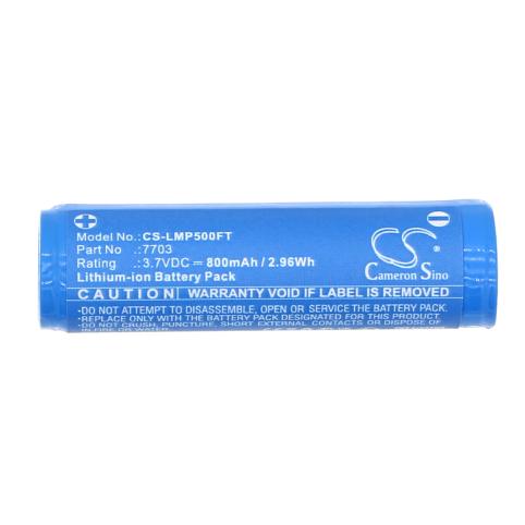 Battery flashlight ledlenser torche p5r.2