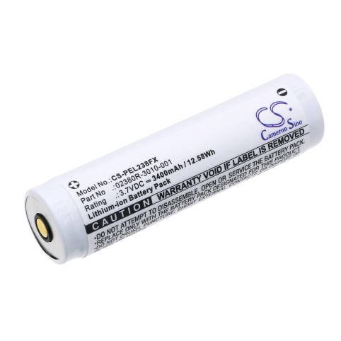 Battery flashlight pelican 7000 led flashlight