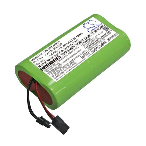 Battery flashlight pelican 9418