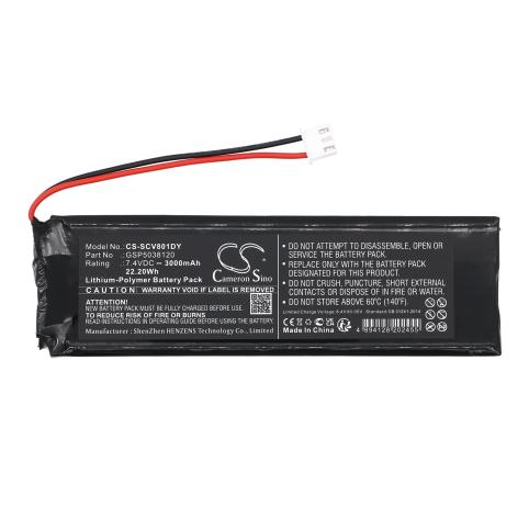 Gsp5038120 spv8011t
