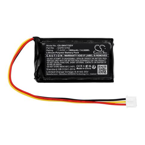 Batterie  sencor gsp613762