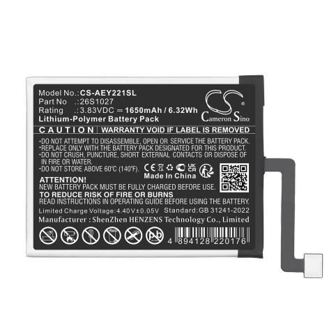 Battery  amazon 26s1027