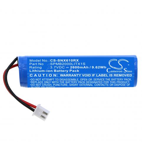 Batterie  spektrum spmb2000litx1s