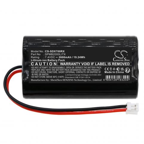 Spmb2000litx transmitter dx7s