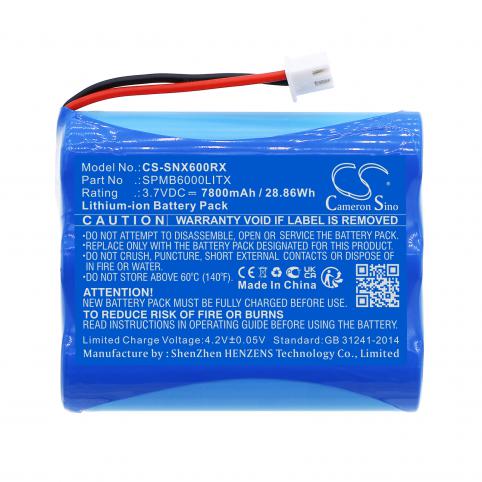 Batterie  spektrum spmb6000litx