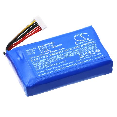 Batterie  dji 623758 1s2p