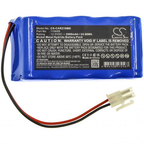 Batterie  cardioline 110699