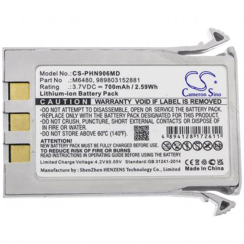 Batterij medisch philips precess wireless module