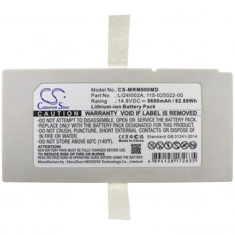 Batteria medico mindray m8