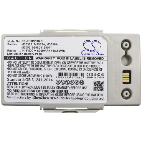 Bateria  philips m3535a