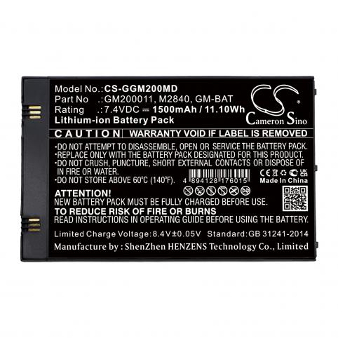 Batteria medico ge echographe vscan