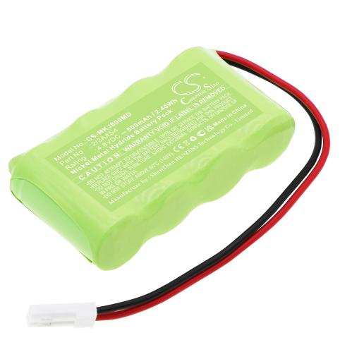 Batteria  kejian 2 3aas4