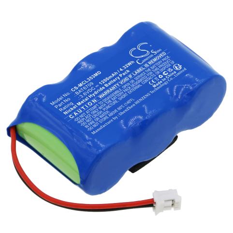 Batteria  micro medical bat6709